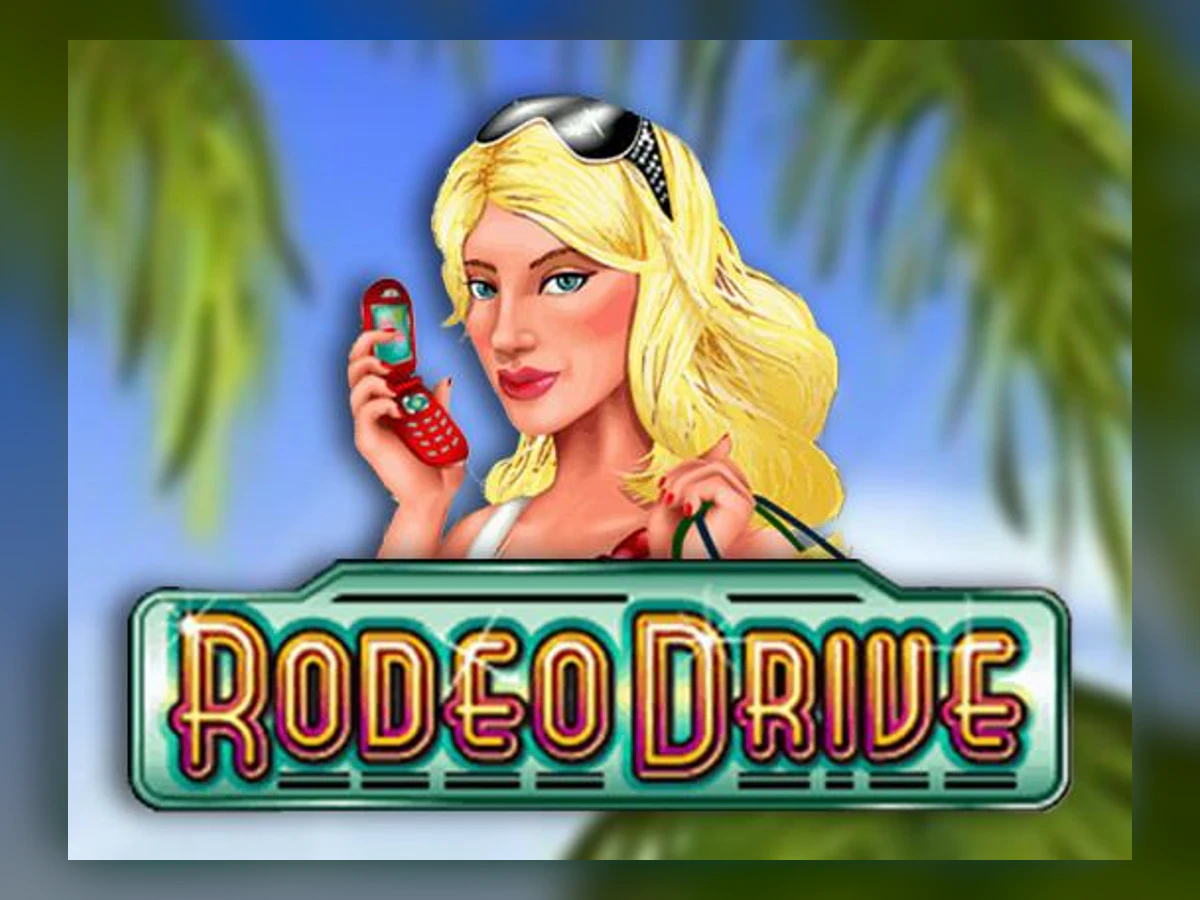Rodeo Drive slot game artwork