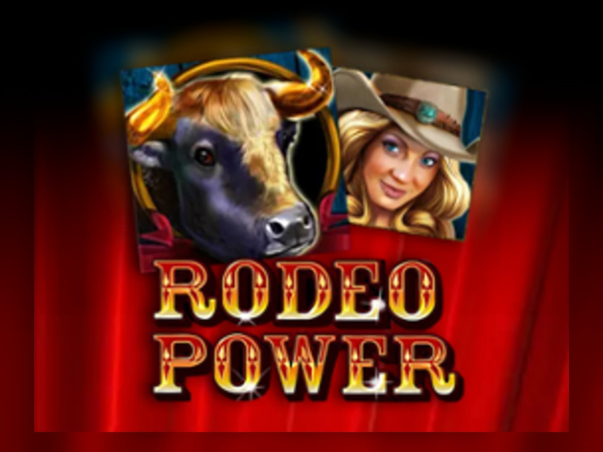 Rodeo Power slot game artwork