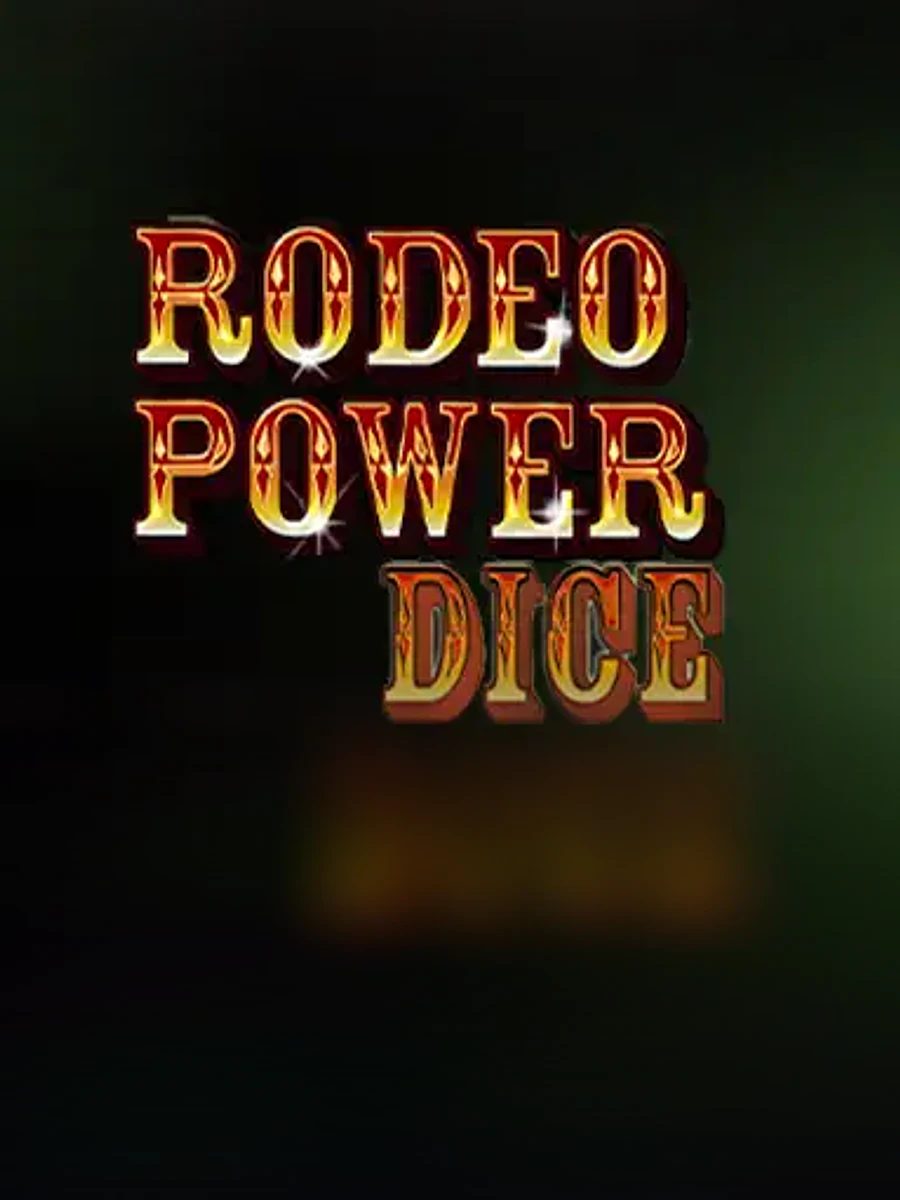 Rodeo Power Dice slot game artwork