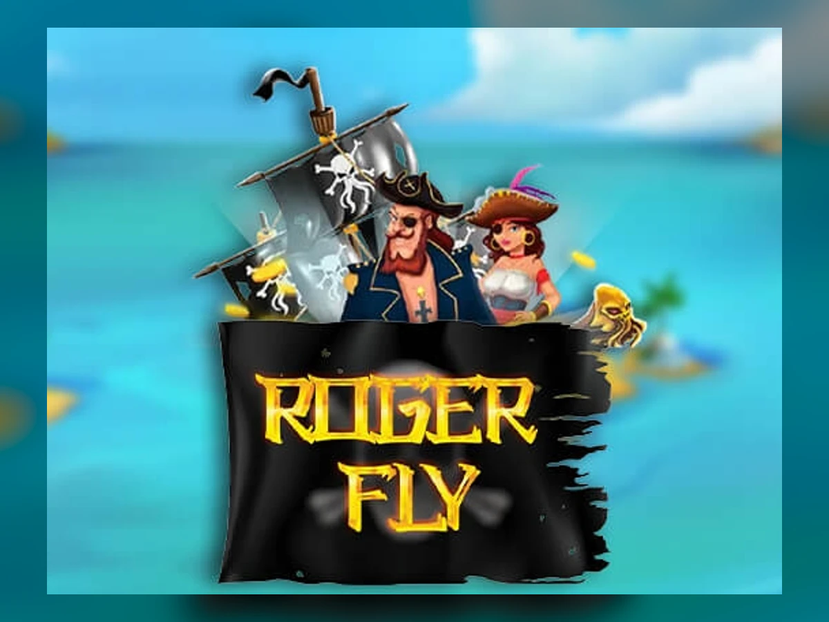 Roger Fly slot game artwork