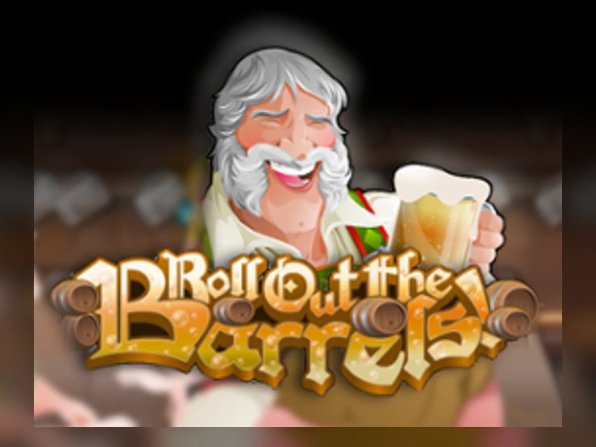Roll out the Barrels slot game artwork