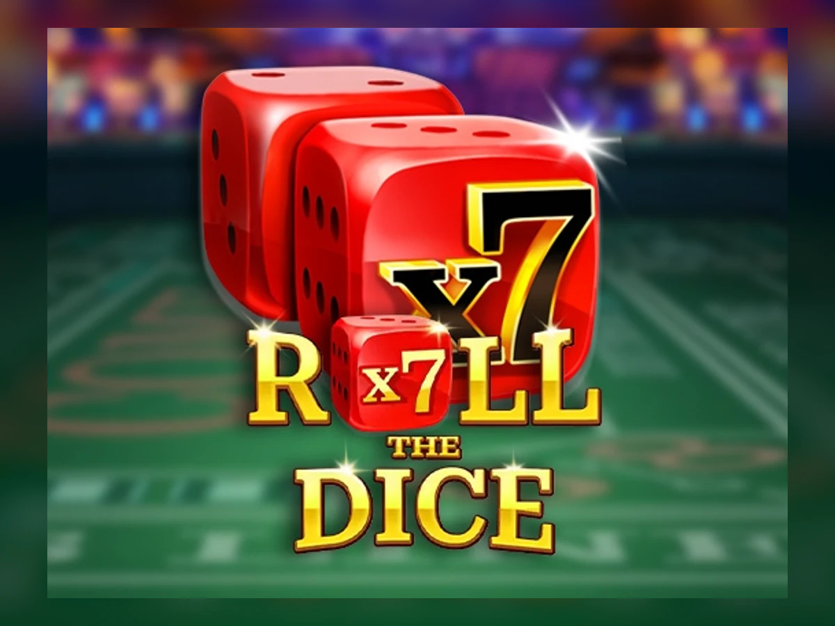 Roll the Dice slot game artwork