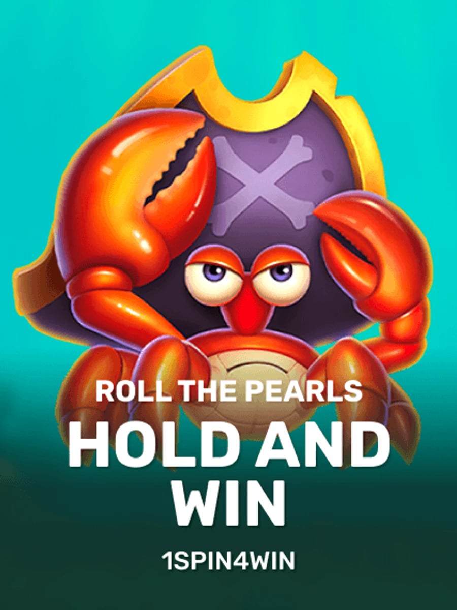 Roll The Pearls Hold And Win slot game artwork