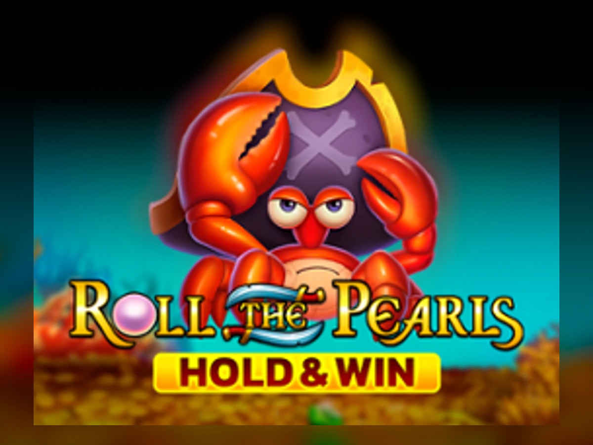 Roll The Pearls Hold And Win slot game artwork