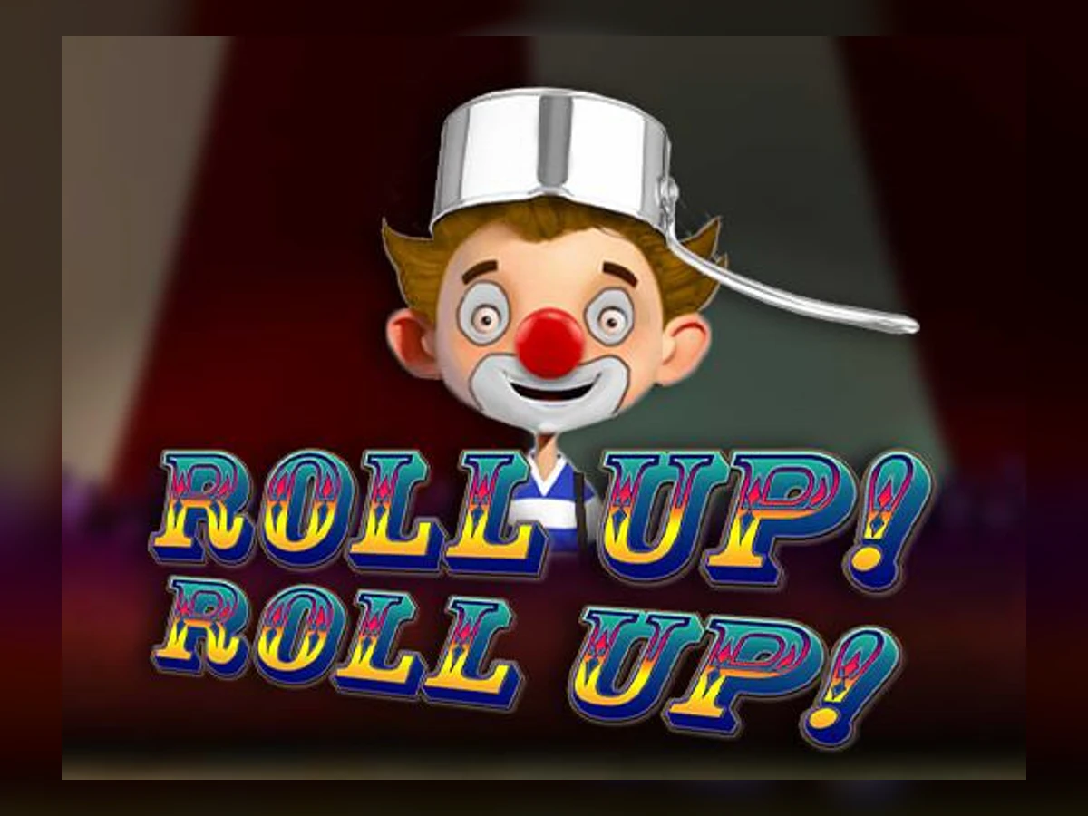 Roll up! Roll up! slot game artwork