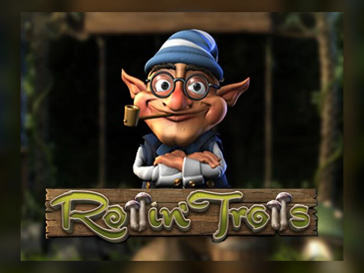 Rollin Trolls slot game artwork