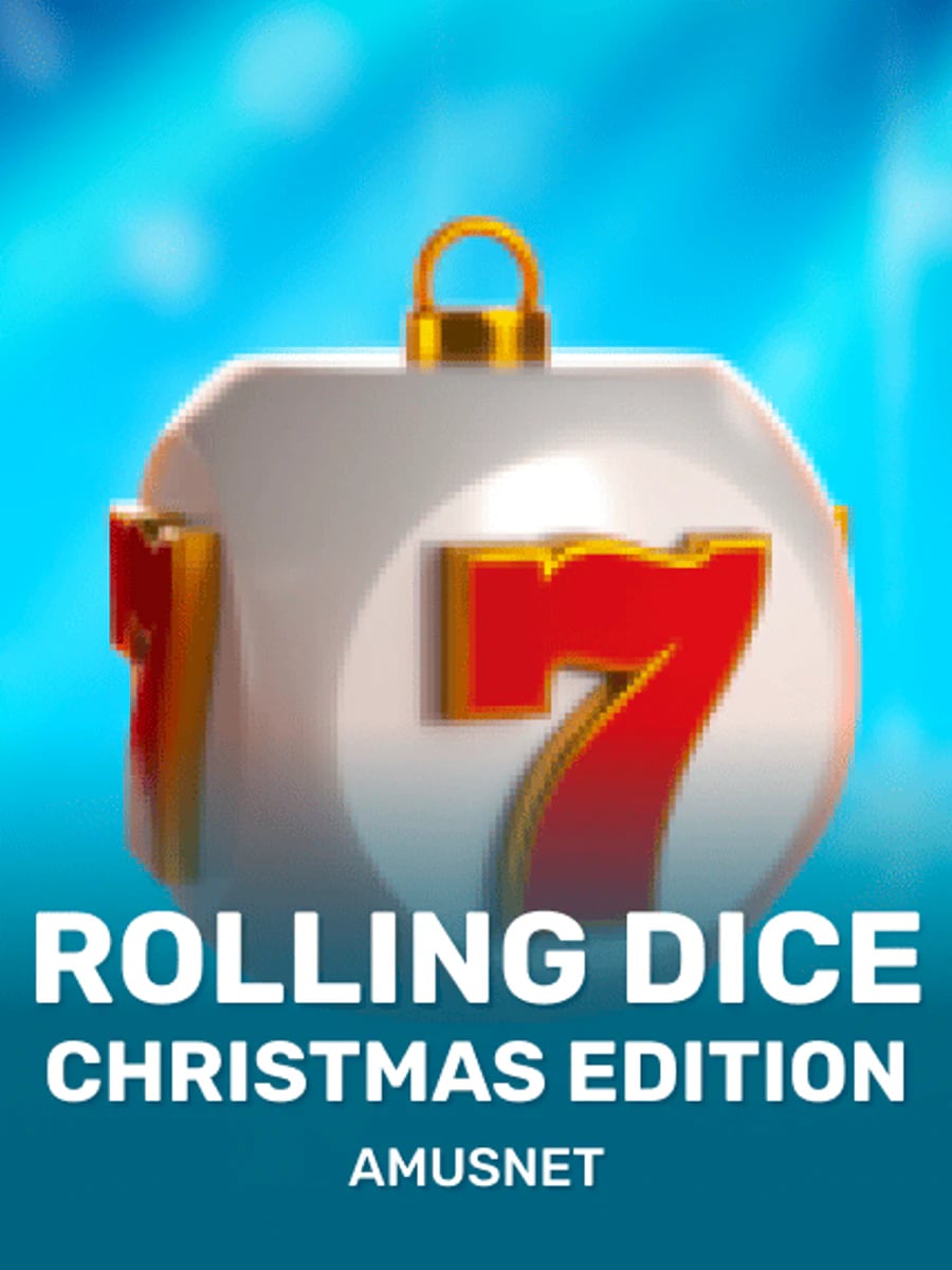 Rolling Dice - Christmas Edition slot game artwork