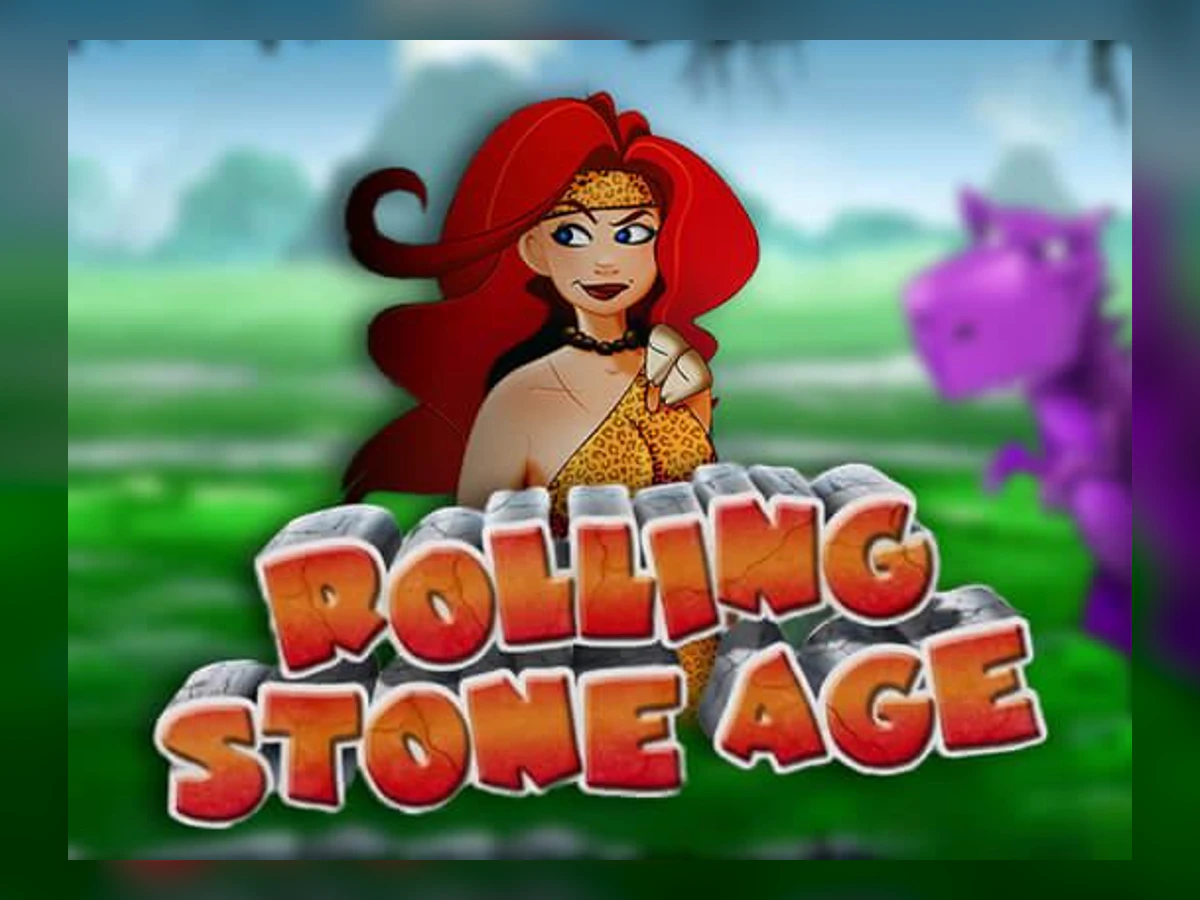 Rolling Stone Age slot game artwork