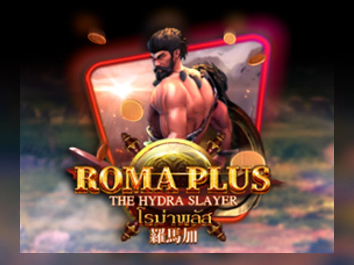 Roma Plus slot game artwork