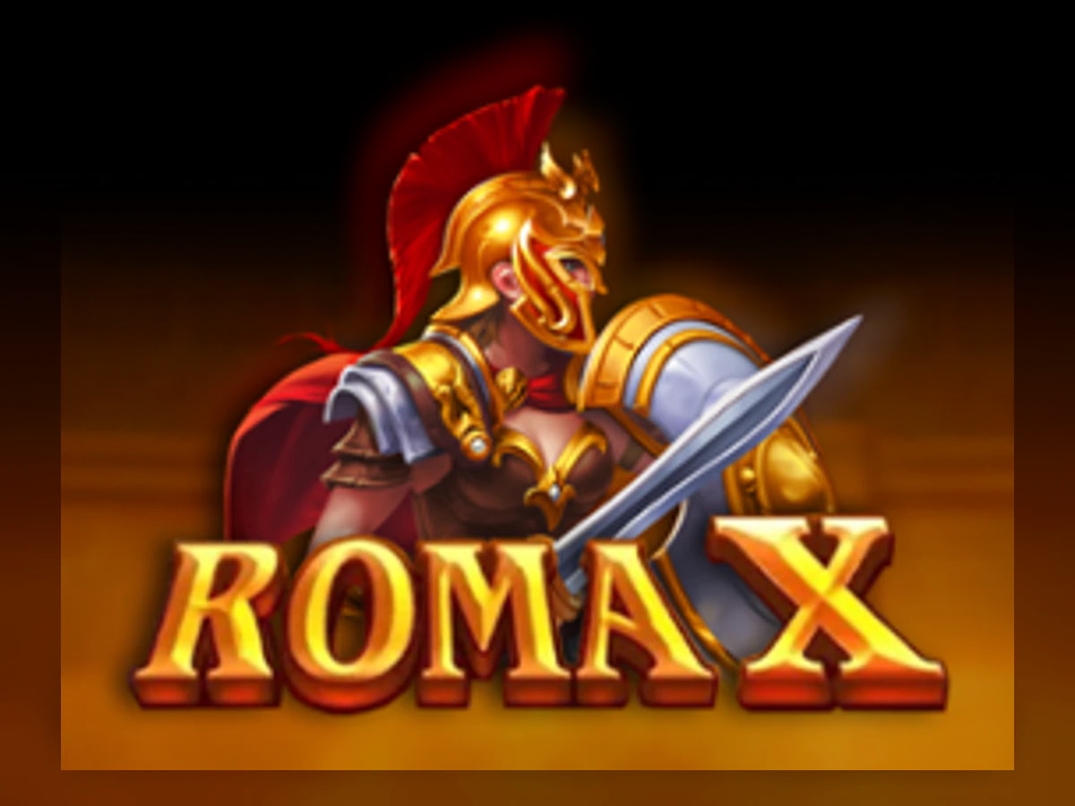 Roma X slot game artwork