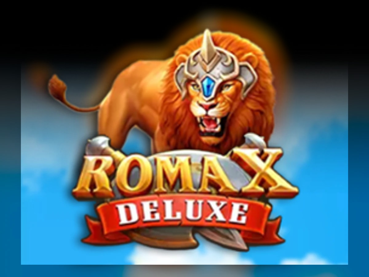 Roma X Deluxe slot game artwork