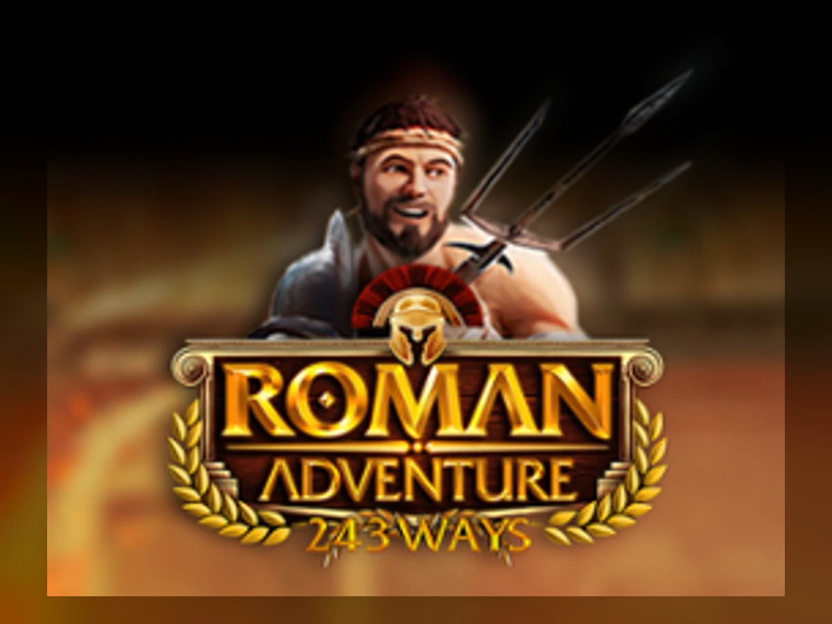 Roman Adventure: 243 Lines slot game artwork