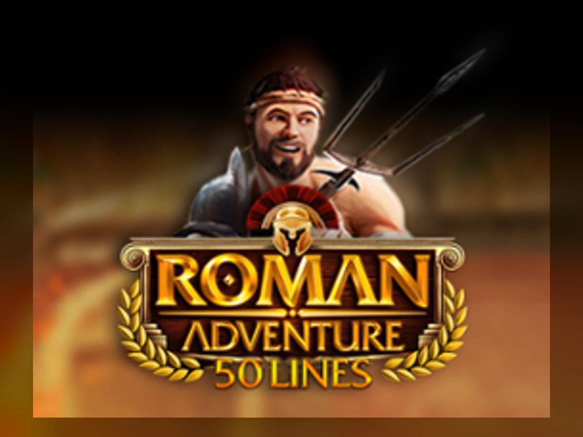Roman Adventure: 50 Lines slot game artwork
