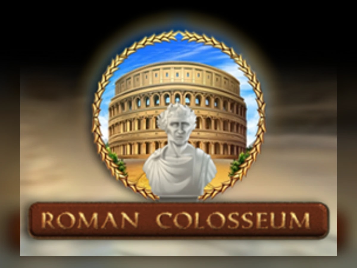 Roman Colosseum slot game artwork