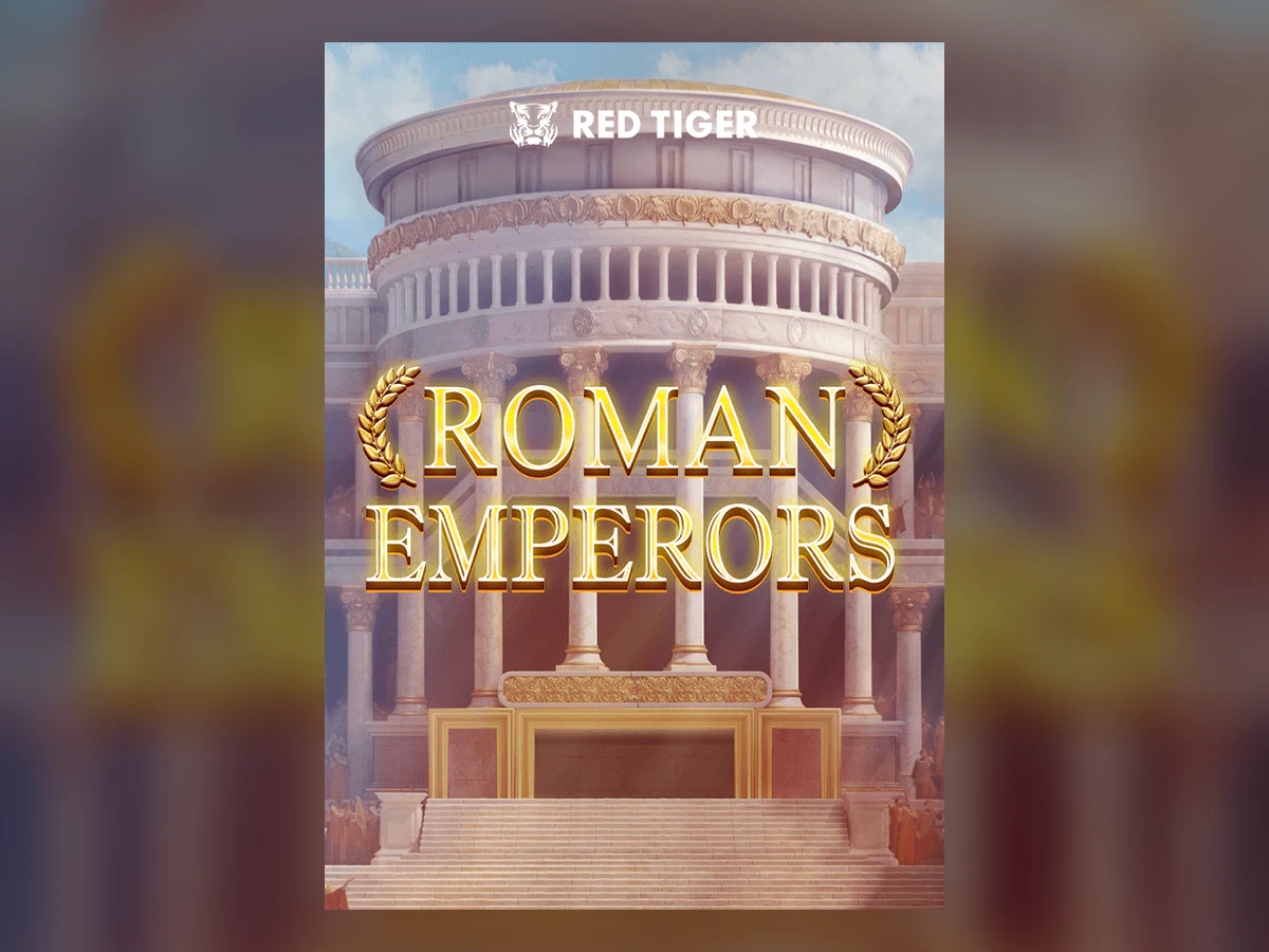 Roman Emperors slot game artwork