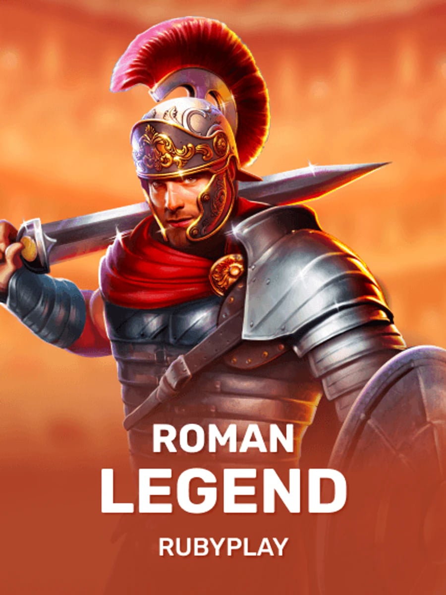 Roman Legend slot game artwork
