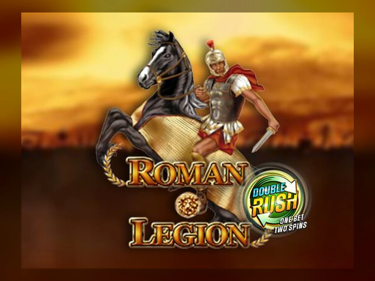Roman Legion Double Rush slot game artwork