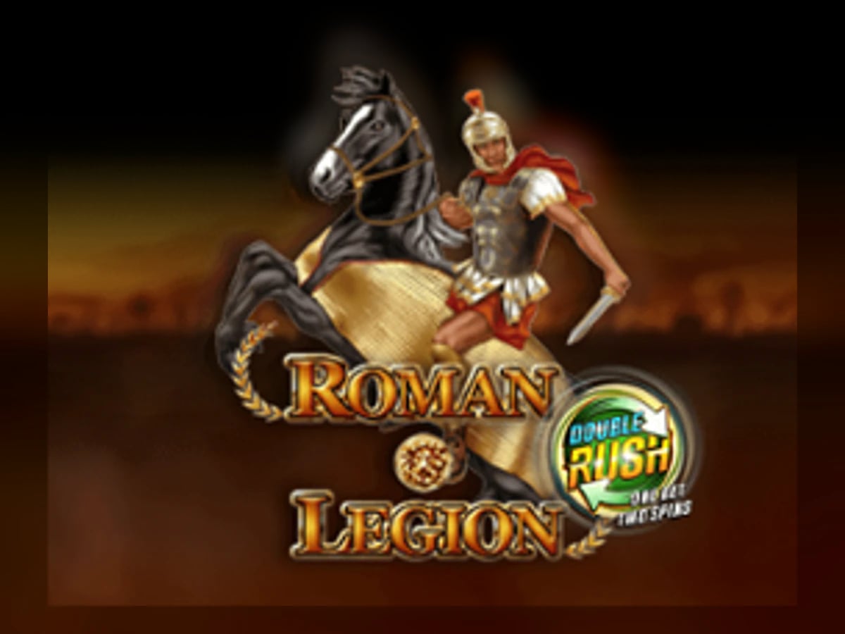 Roman Legion Double Rush slot game artwork