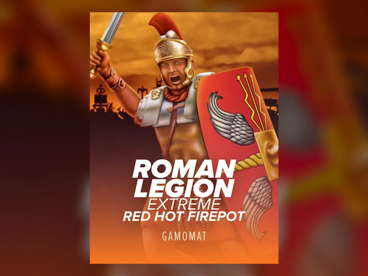 Roman Legion Extreme - Red Hot Firepot slot game artwork