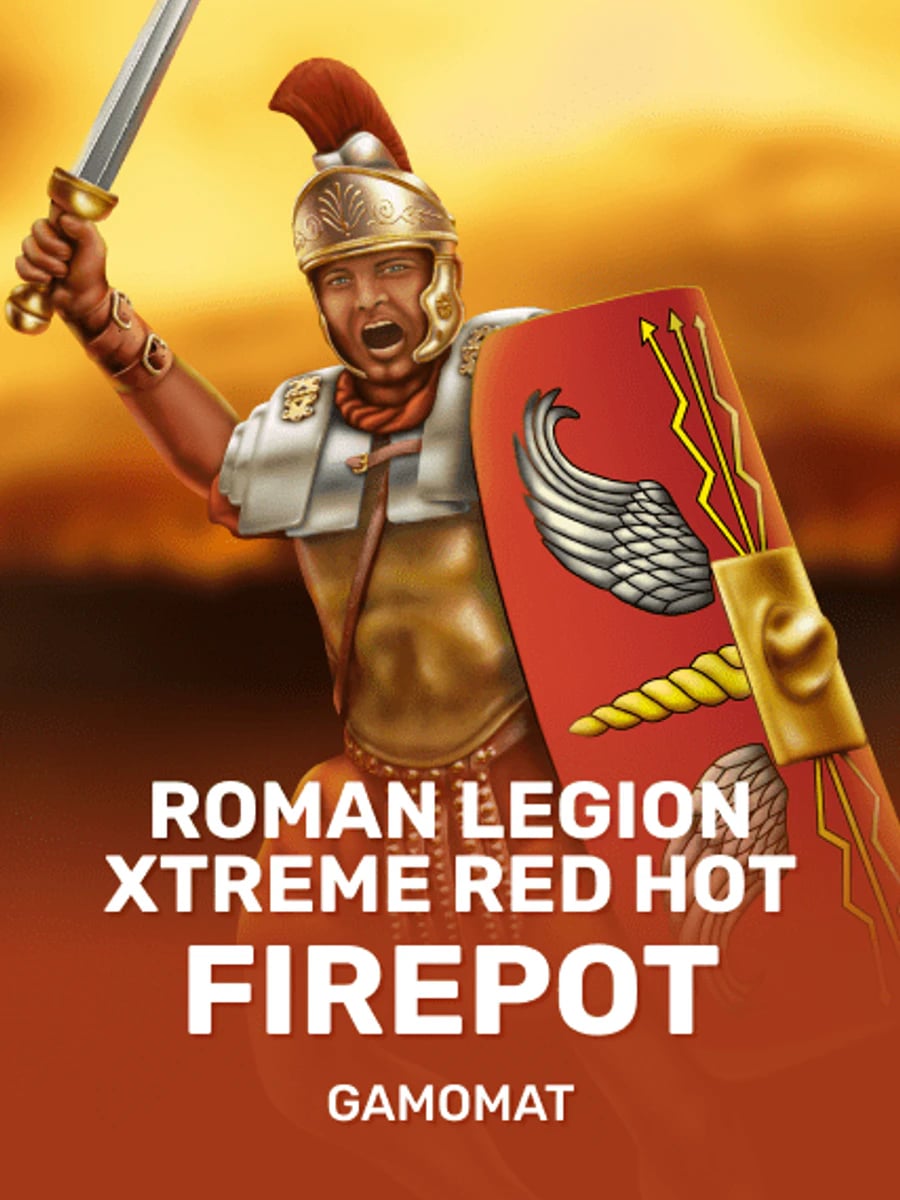 Roman Legion Extreme RHFP slot game artwork
