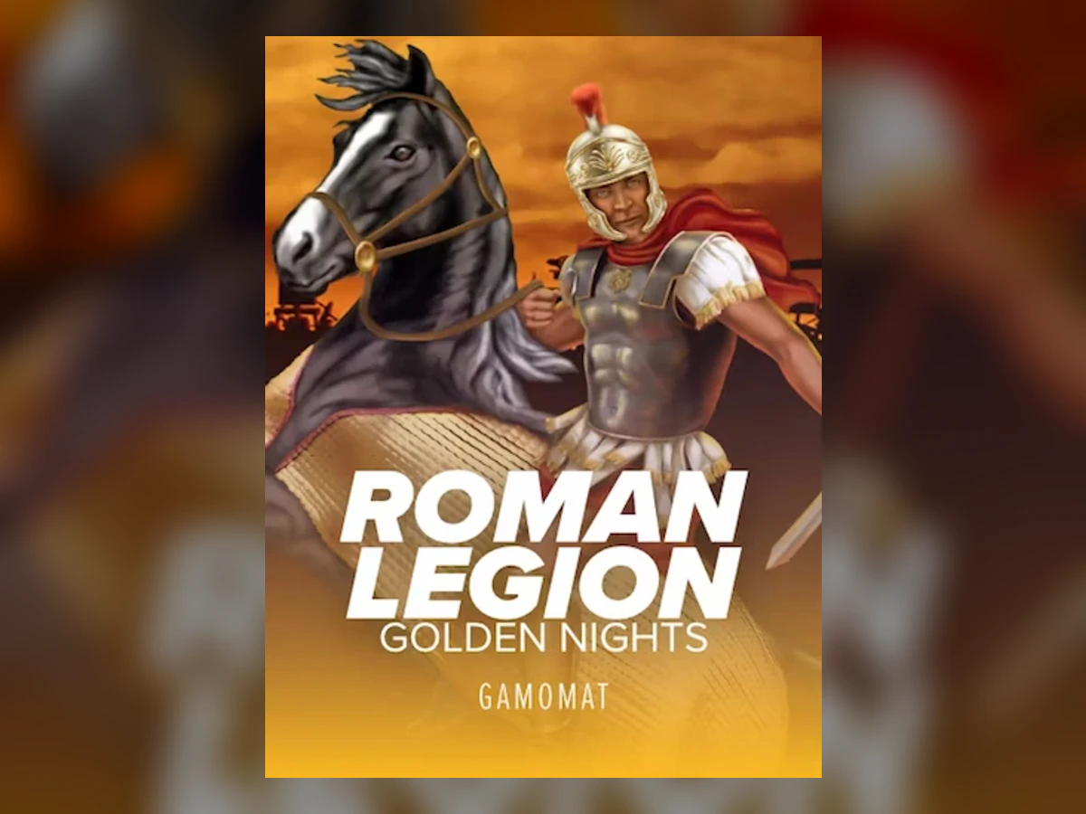 Roman Legion - Golden Nights Bonus slot game artwork