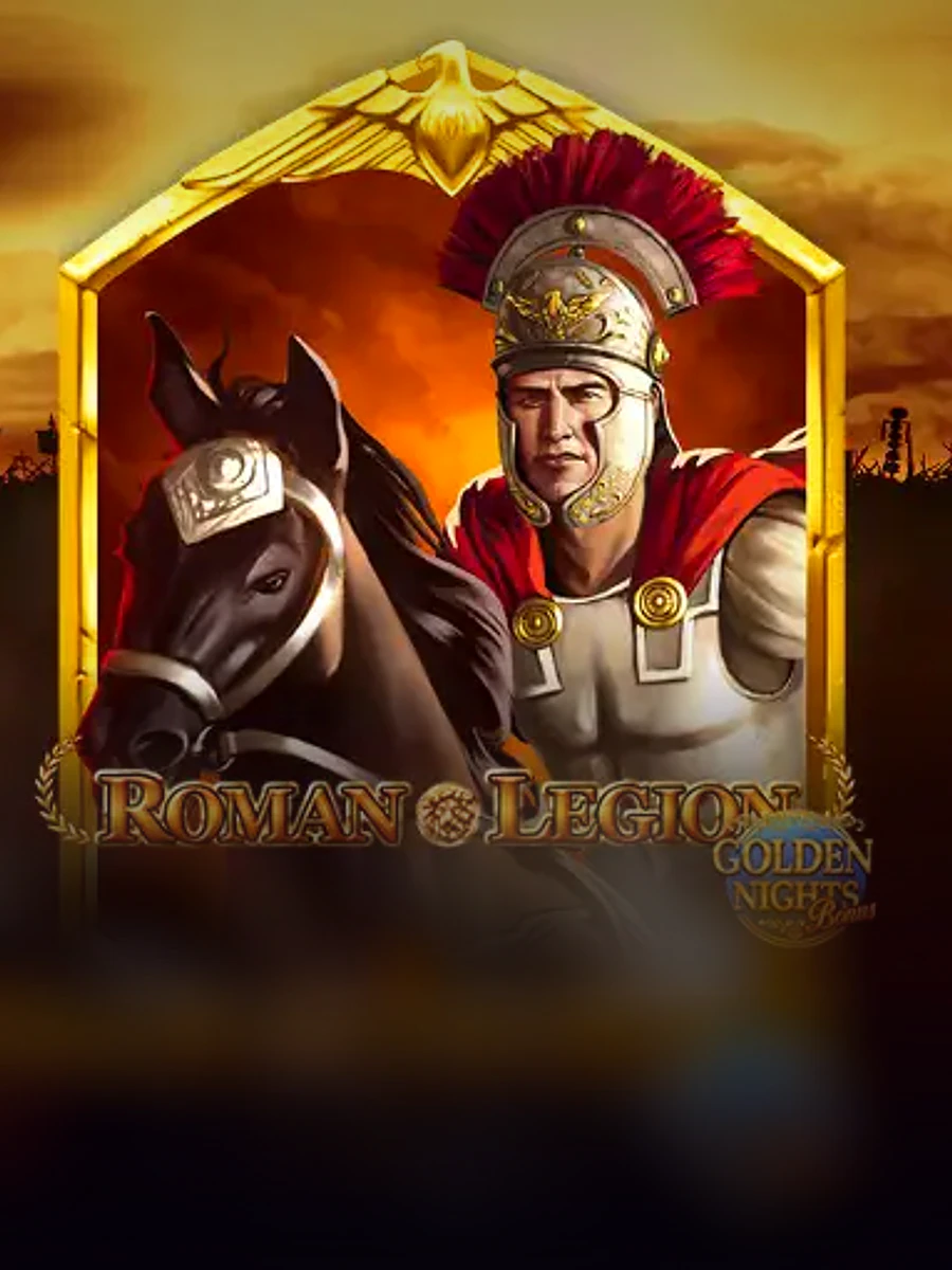 Roman Legion - Golden Nights Bonus slot game artwork