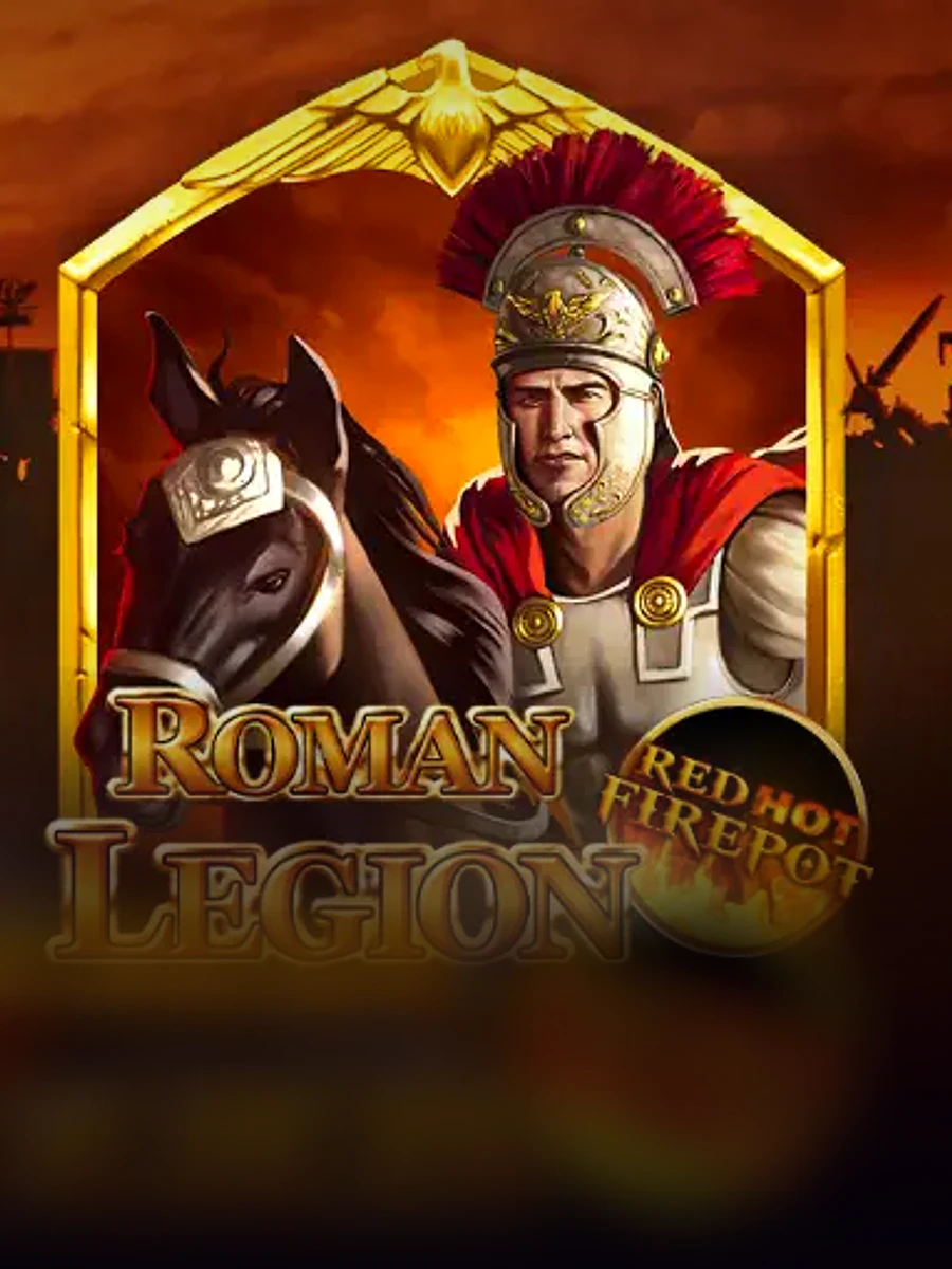Roman Legion Xtreme Red Hot Firepot slot game artwork