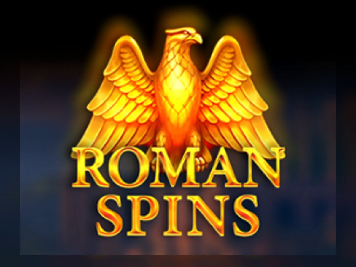 Roman Spins slot game artwork