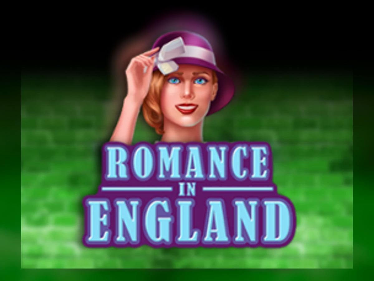 Romance In England slot game artwork