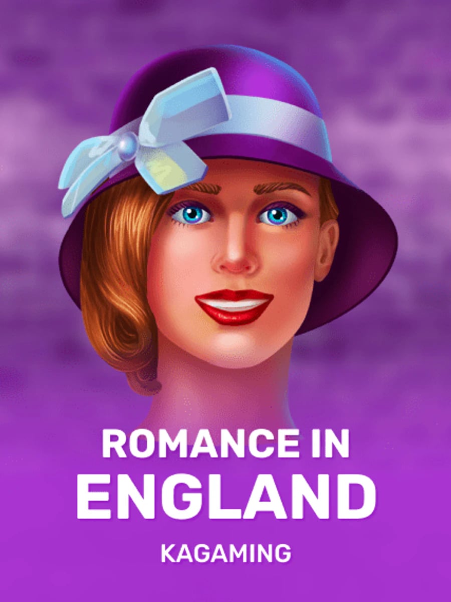 Romance In England slot game artwork