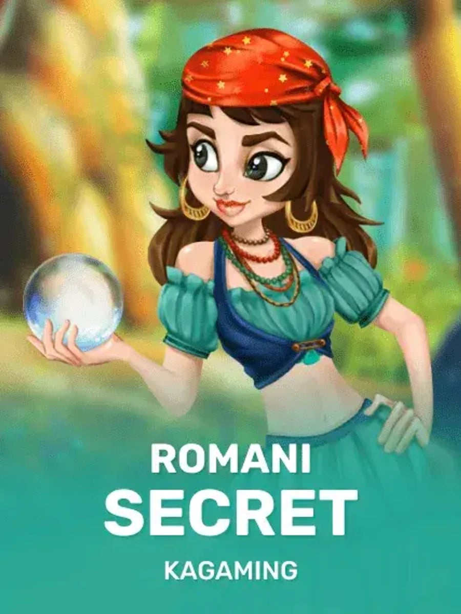 Romani Secret slot game artwork