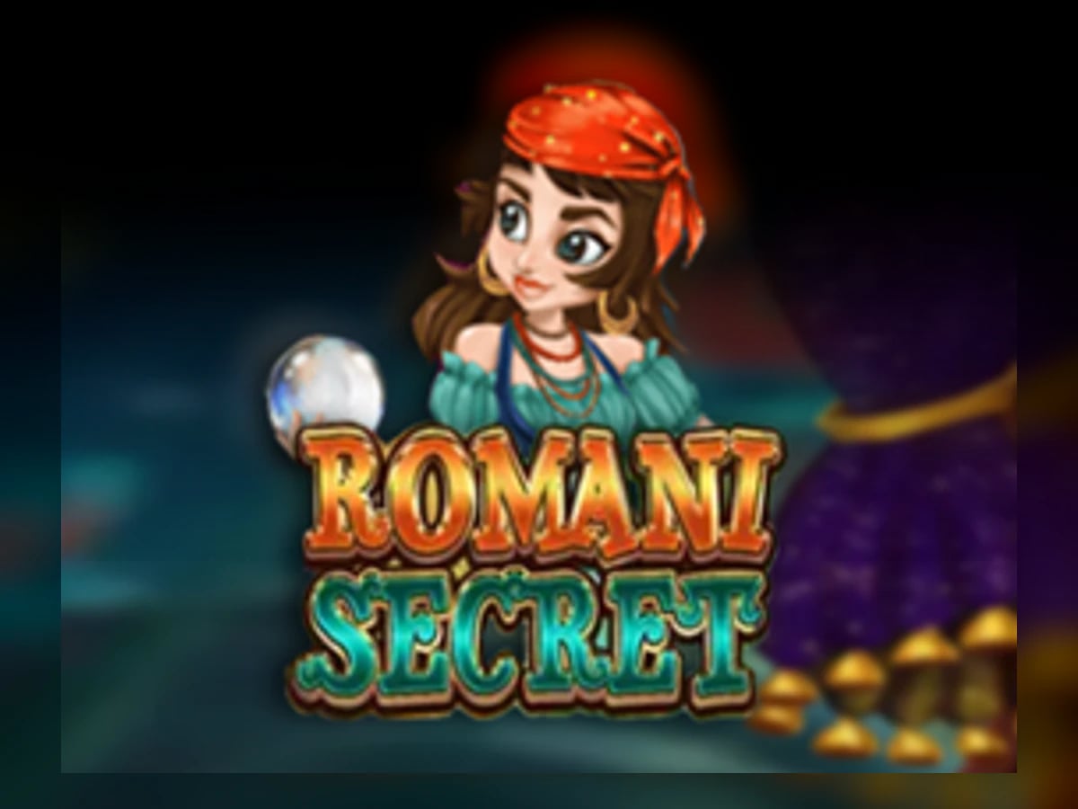 Romani Secret slot game artwork
