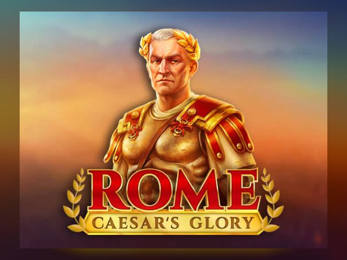 Rome Ceasar's Glory slot game artwork