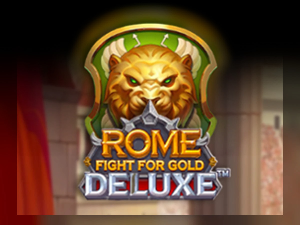 Rome Fight For Gold Deluxe slot game artwork