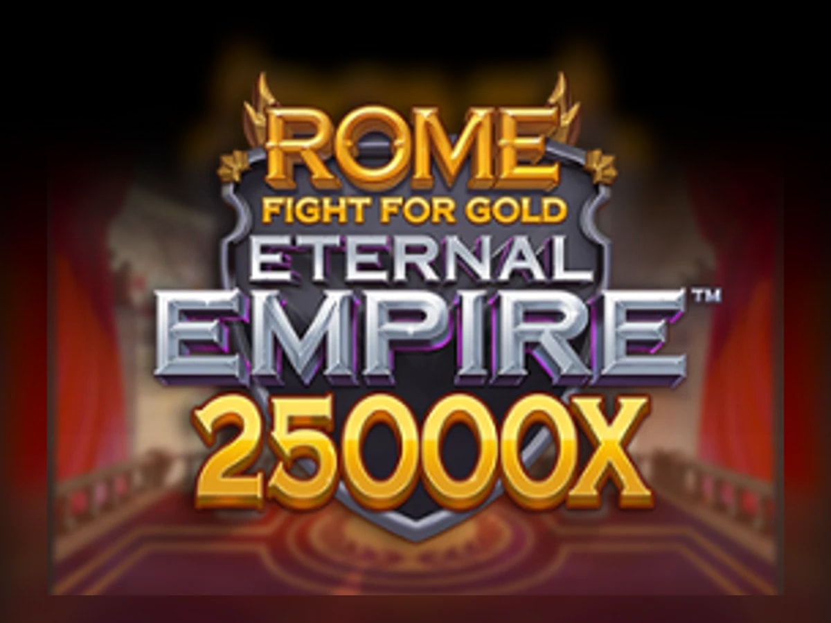 Rome Fight For Gold Eternal Empire slot game artwork