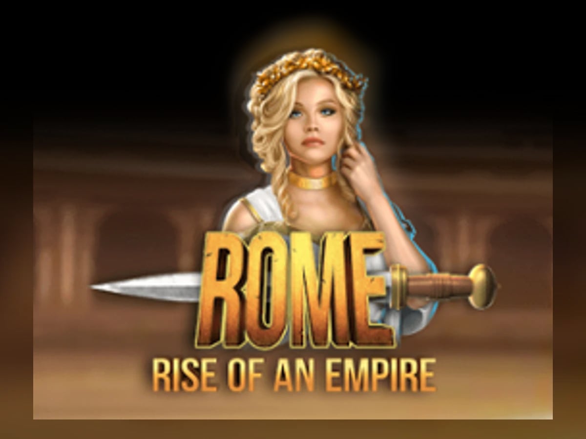 Rome Rise of the Empire slot game artwork