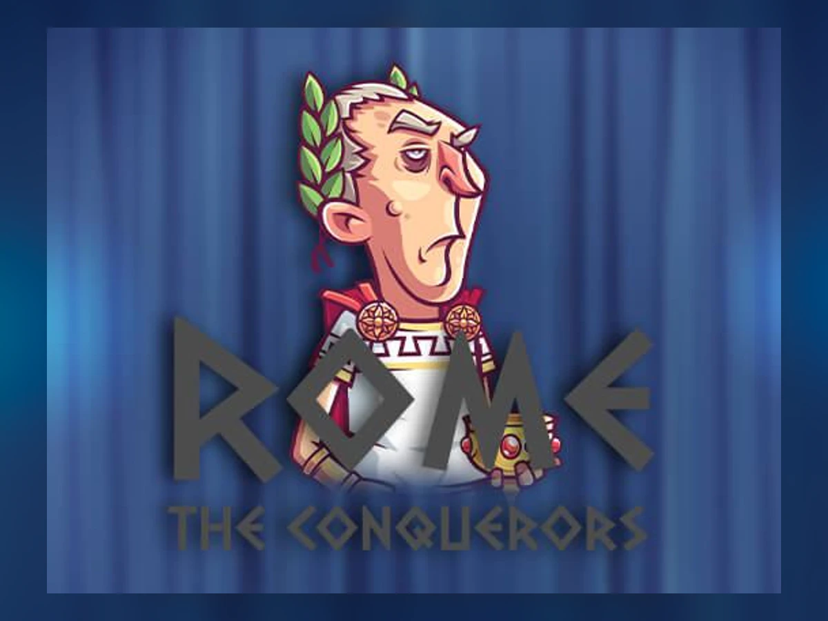 Rome The Conquerors slot game artwork