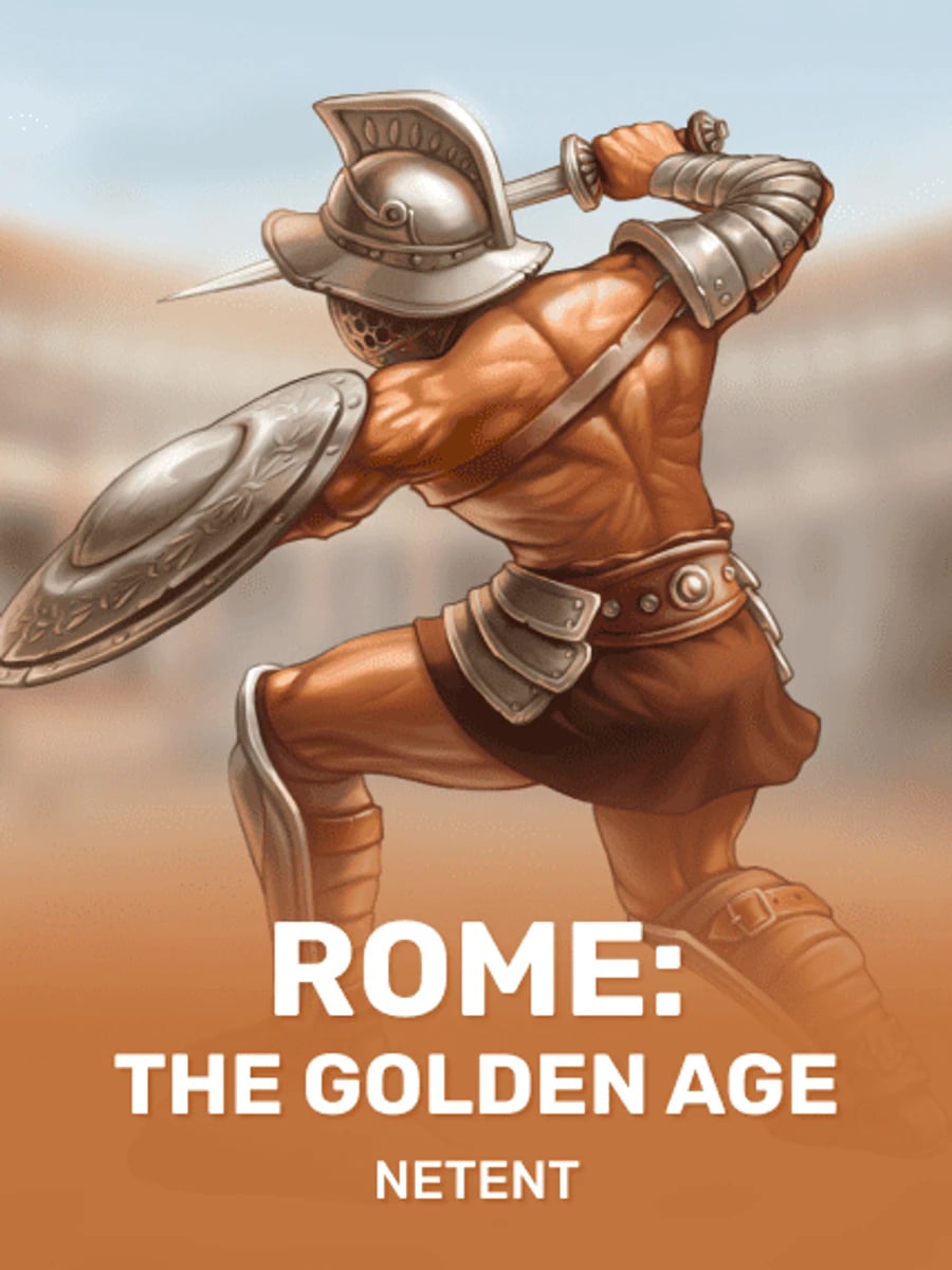 Rome The Golden Age slot game artwork