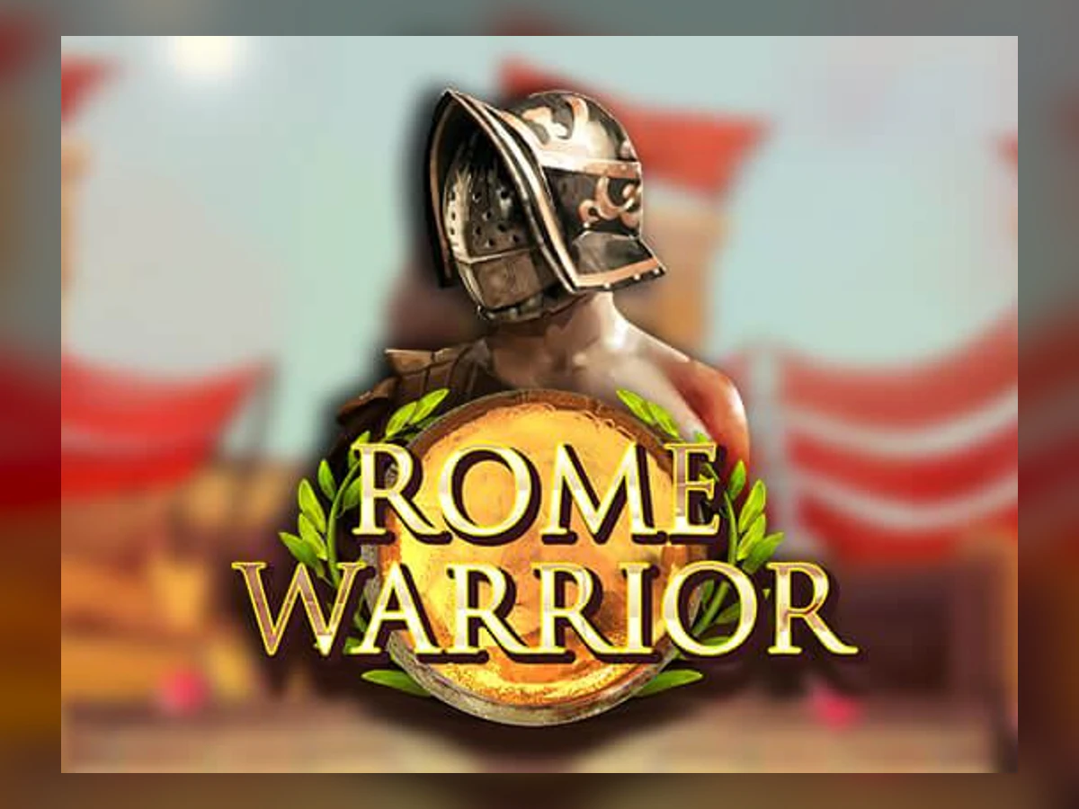 Rome Warrior slot game artwork