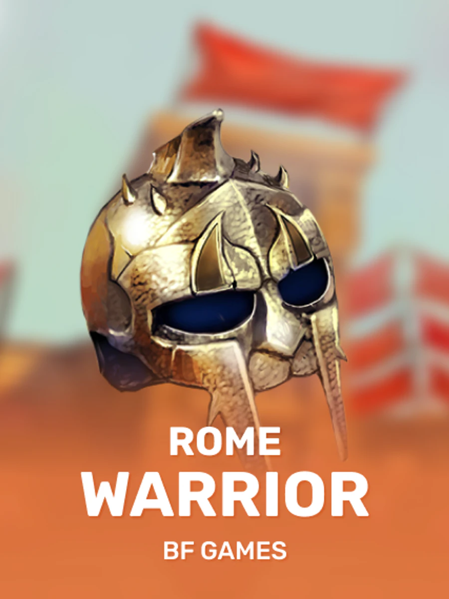 Rome Warrior slot game artwork
