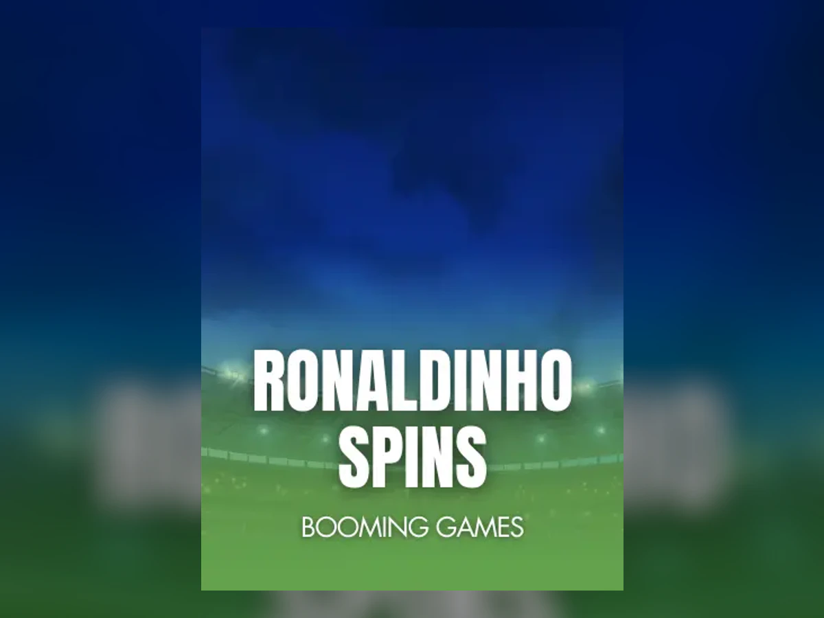 Ronaldinho Spins slot game artwork