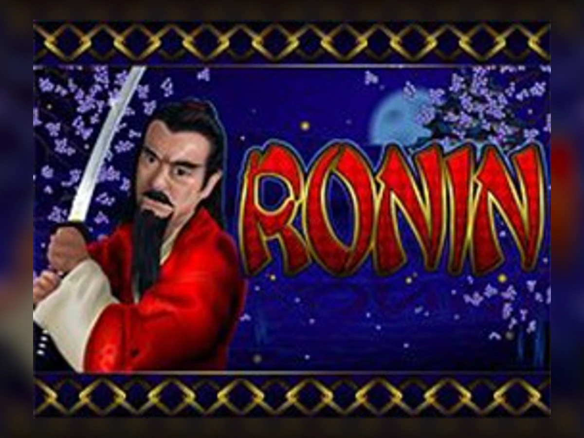 Ronin slot game artwork