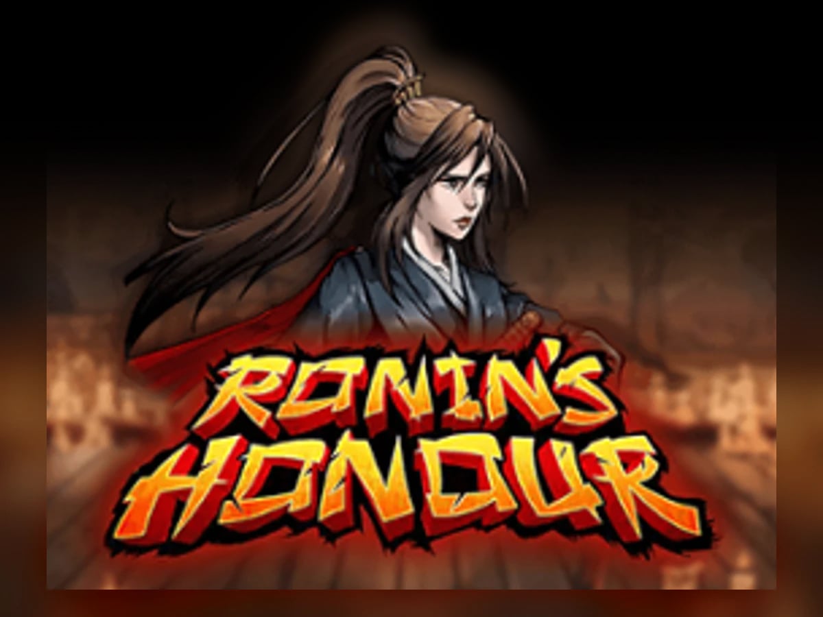 Ronin’s Honour slot game artwork