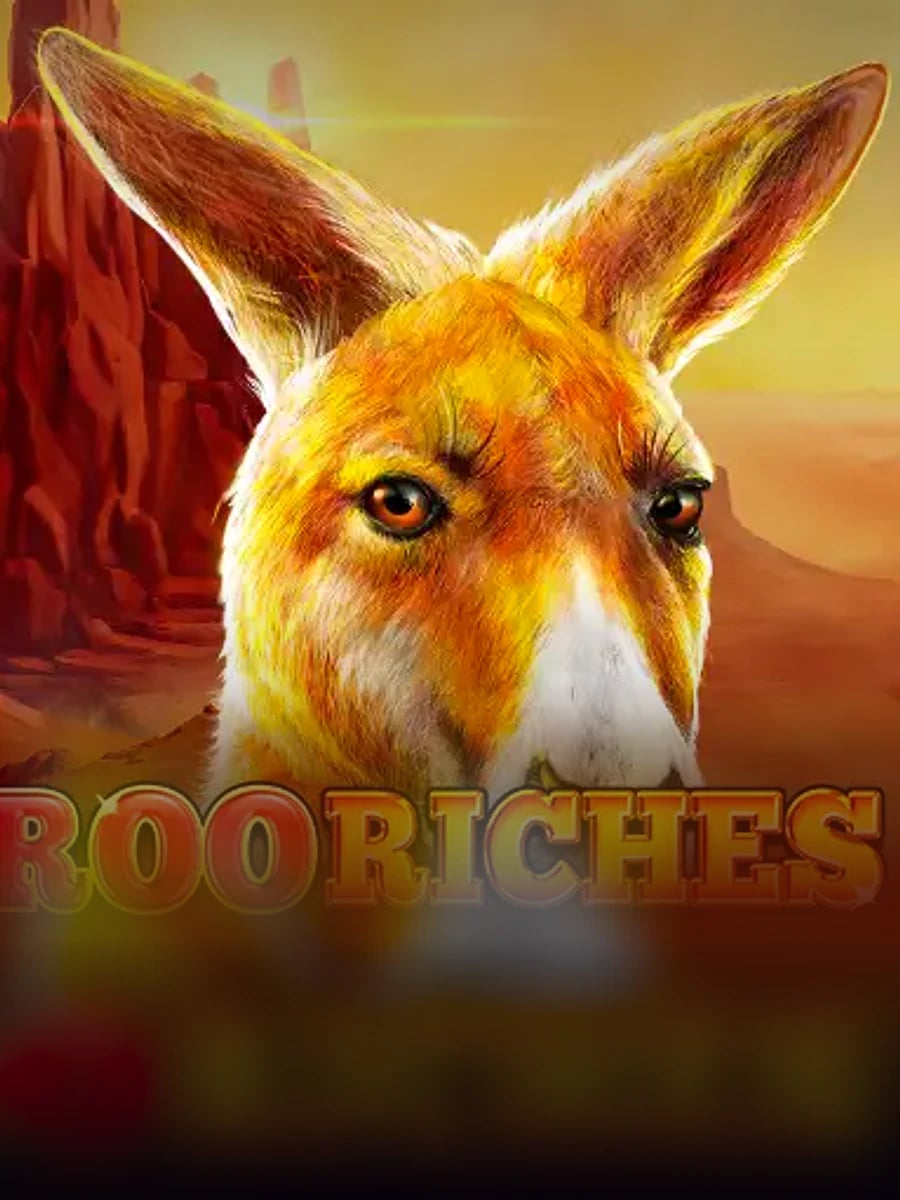 Roo Riches slot game artwork