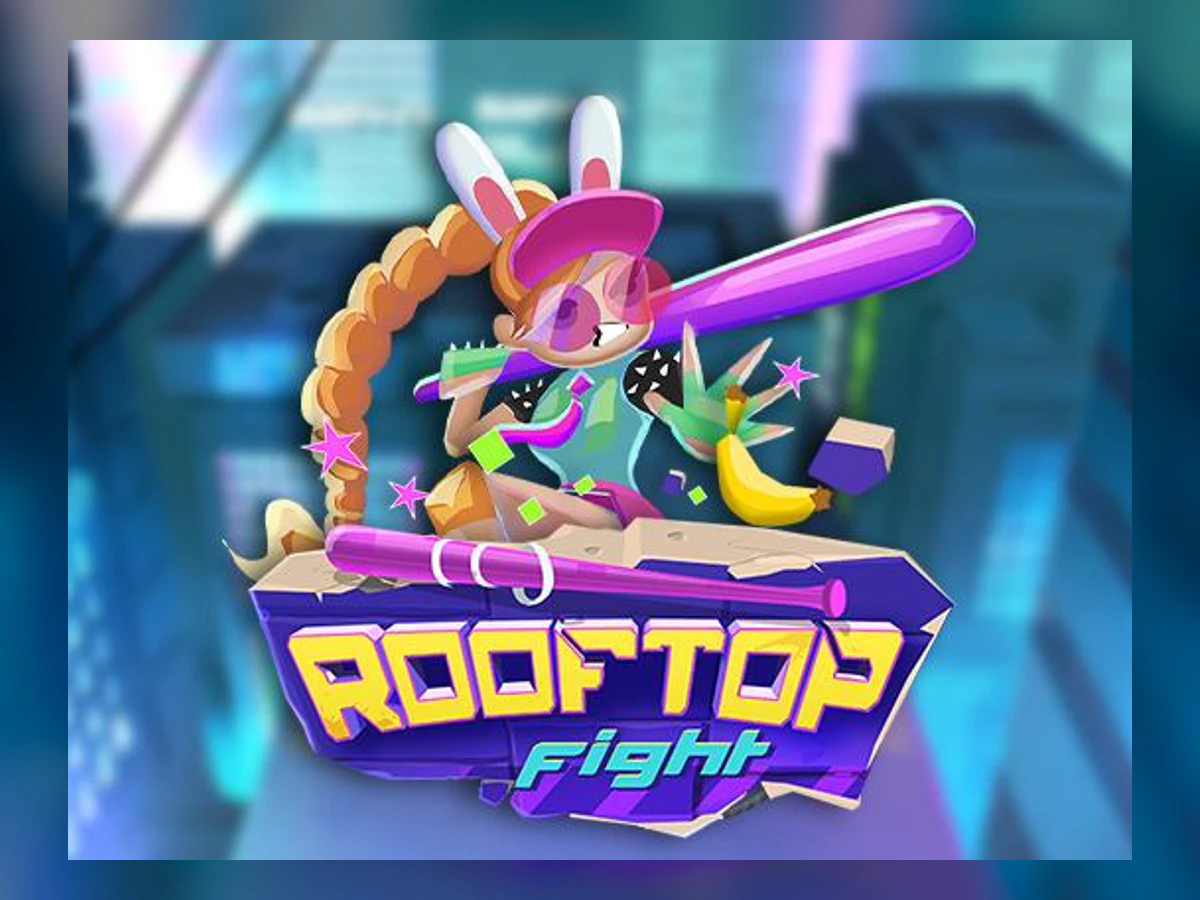 Rooftop Fight slot game artwork