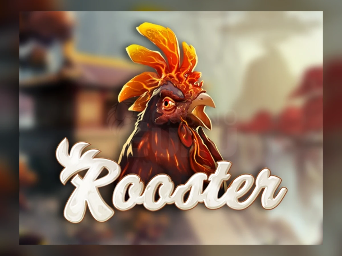 Rooster slot game artwork