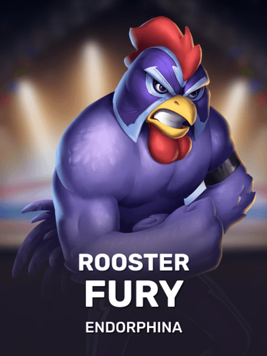 Rooster Fury slot game artwork