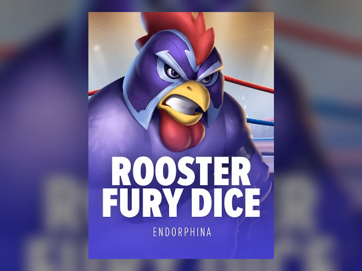 Rooster Fury Dice slot game artwork