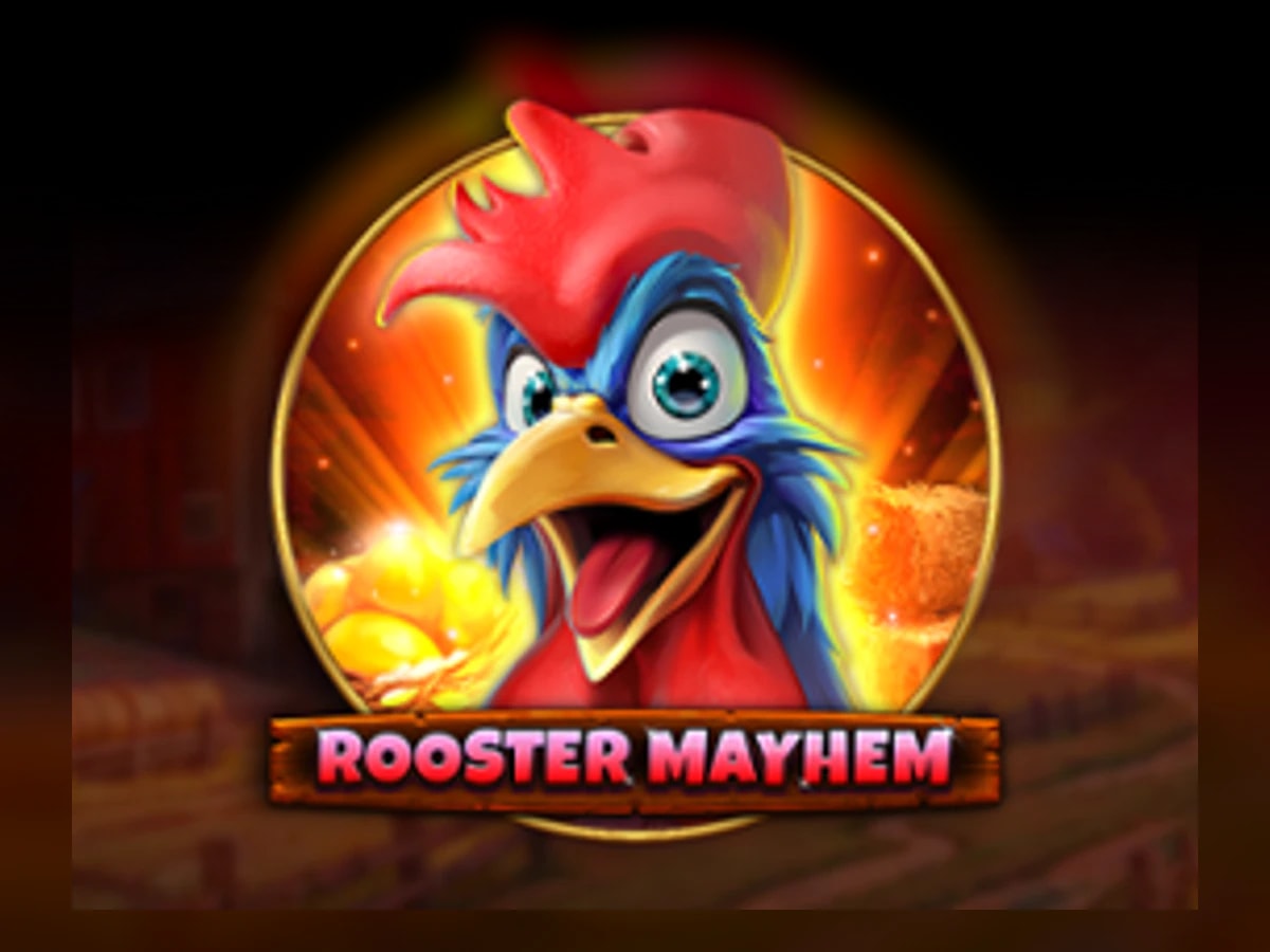 Rooster Mayhem Farm Outbreak slot game artwork