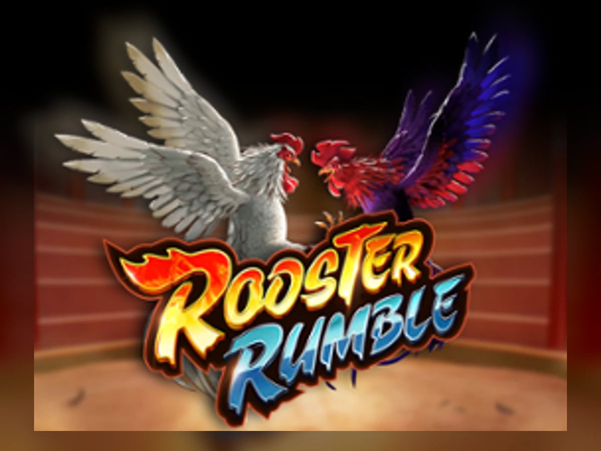 Rooster Rumble slot game artwork